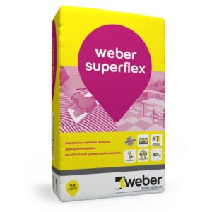 PEGAMENTO WEBER SUPERFLEX