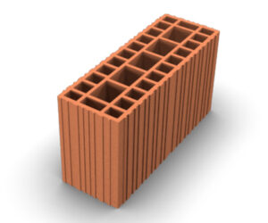 Medidas: 12 x 19 x 33. Peso por unidad: 6,300 kg. Cantidad de ladrillos por m²: 15 unidades. Cantidad de ladrillos por pallet: 120 unidades. Peso por pallet: 850 kg. 