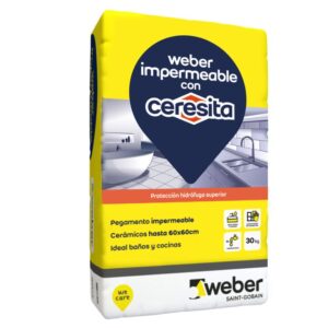 WEBER CERAMICA CON CERESITA