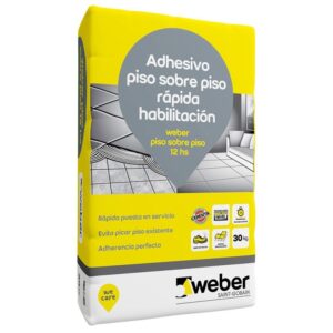 WEBER PISO SOBRE PISO